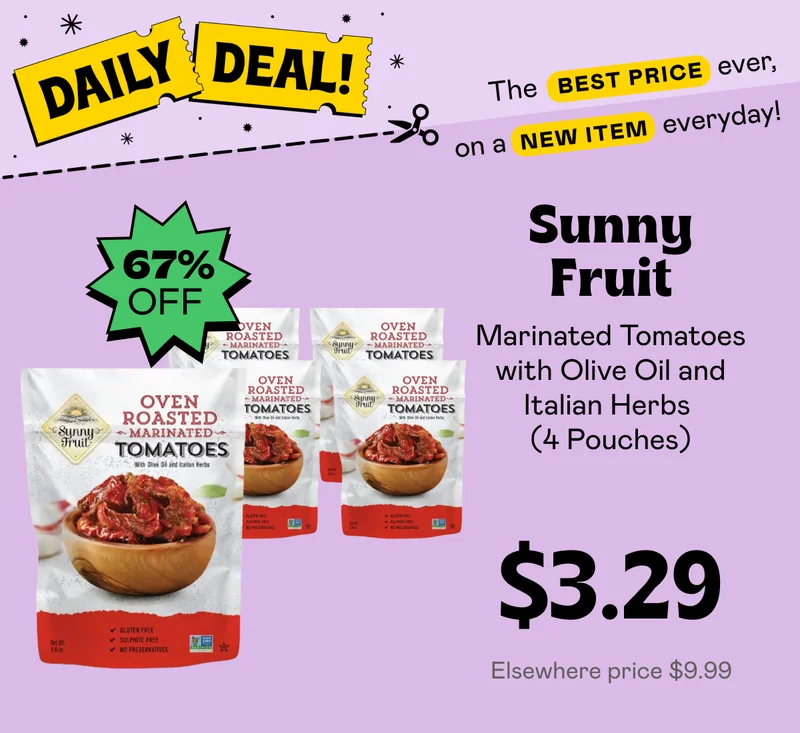 Daily Deal!