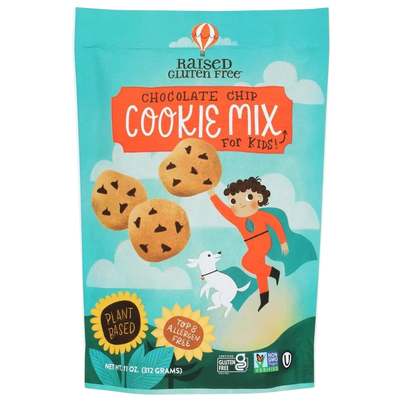 Image of Raised Gluten Free Chocolate Chip Cookie Mix