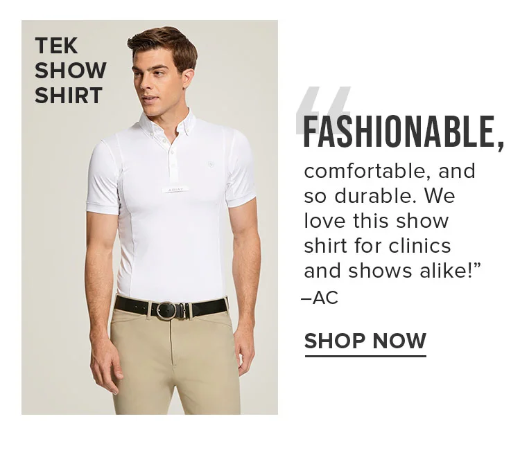 TEK SHOW SHIRT | SHOP NOW