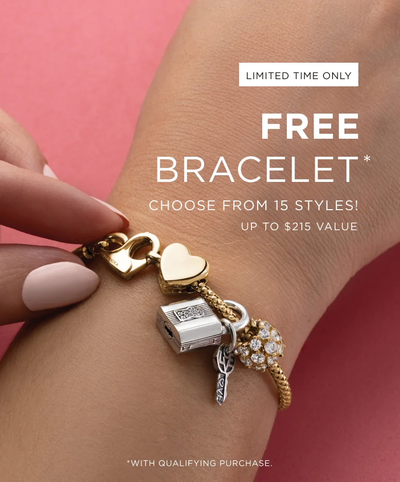 Free Bracelet with qualifying spend