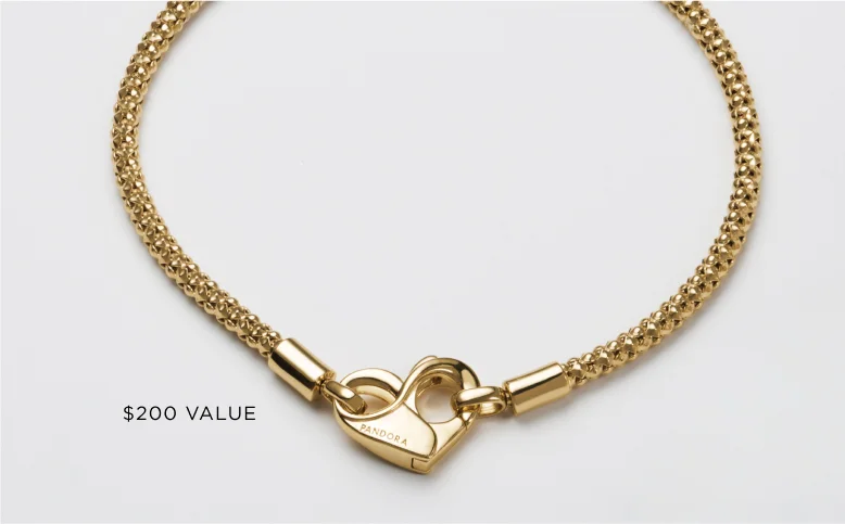 With a qualifying spend, this bracelet is yours