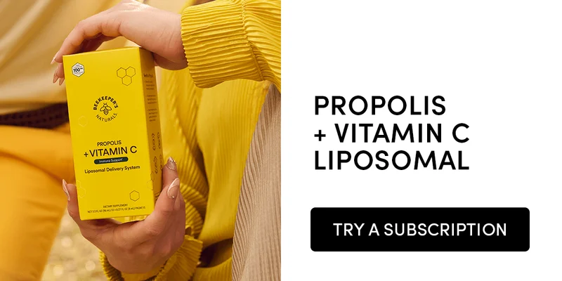 Propolis + Vitamin C Liposomal