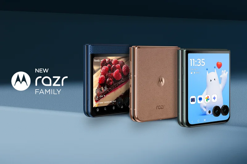 new razr family
