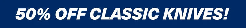 50% off classic knives