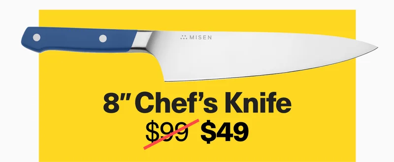 8" Chefs knife