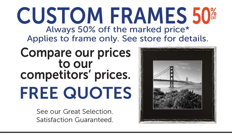 Custom Frames