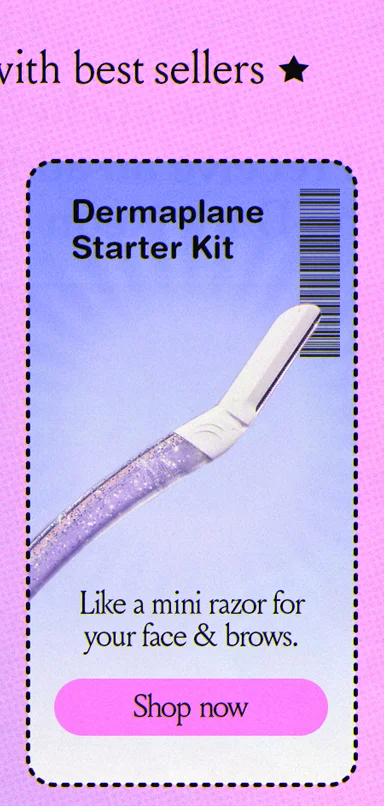 Dermaplane Starter Kit