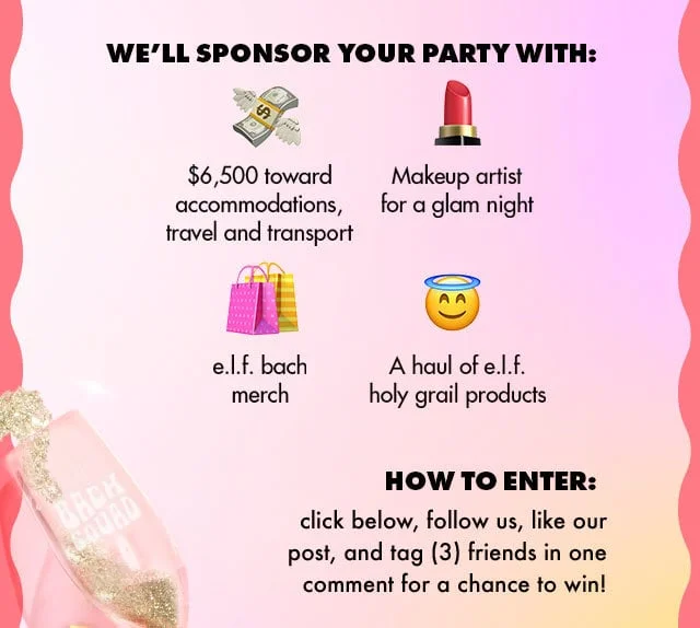 we're giving away $6,500 merch, holy grails, and more! we're giving away $6,500 merch, holy grails, and more!