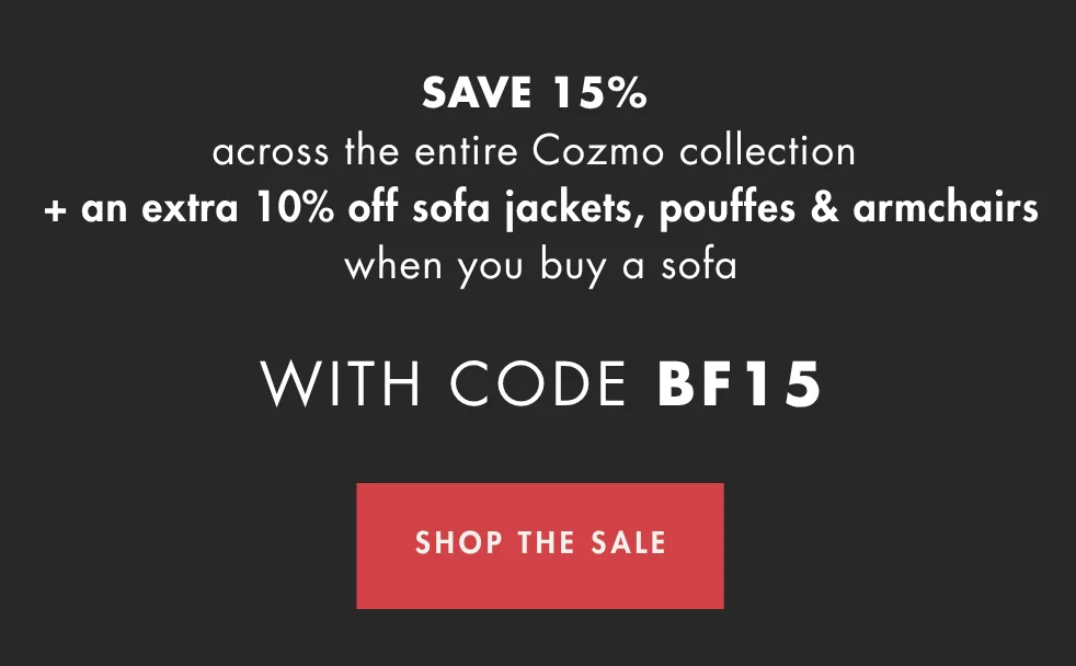 15% off with code BF15