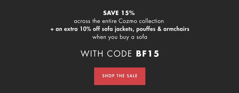 15% off with code BF15