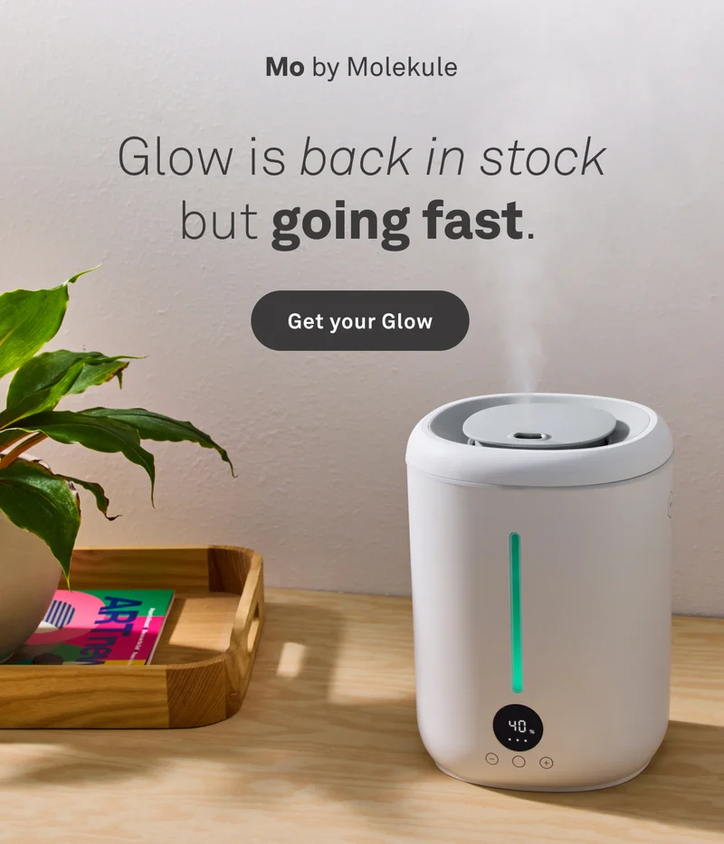 Glow is back in stock but going FAST