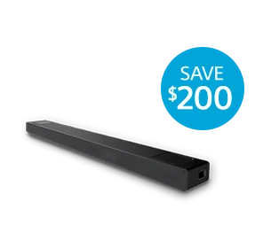 Save $200: HT-A5000 5.1.2ch Dolby Atmos® Soundbar
