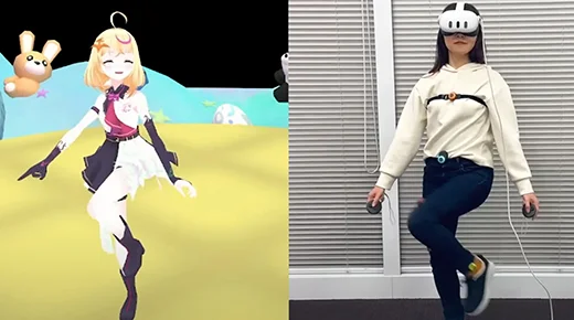 mocopi motion capture