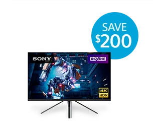 27" INZONE M9 4K HDR² Gaming Monitor