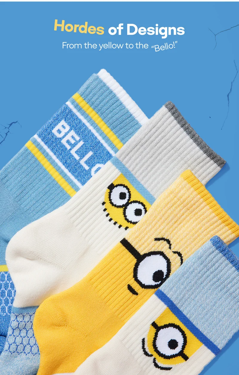 Hordes of Designs. From the yellow to the “Bello!”