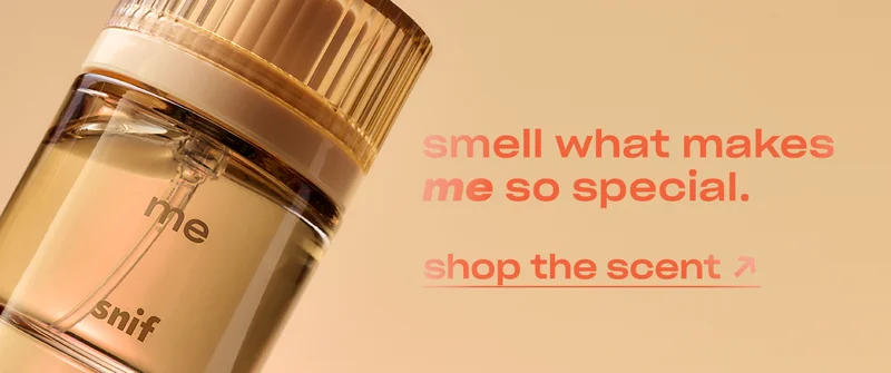 smell what makes me so special. [shop the scent]