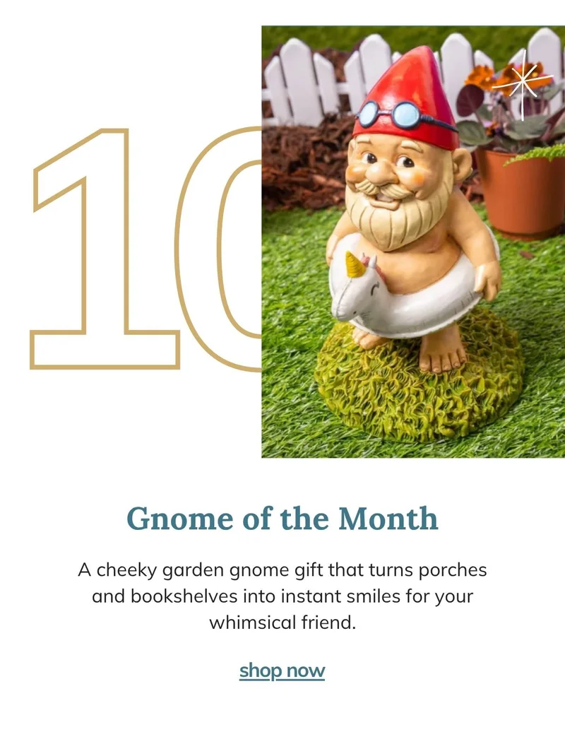 Gnome of the Month Club