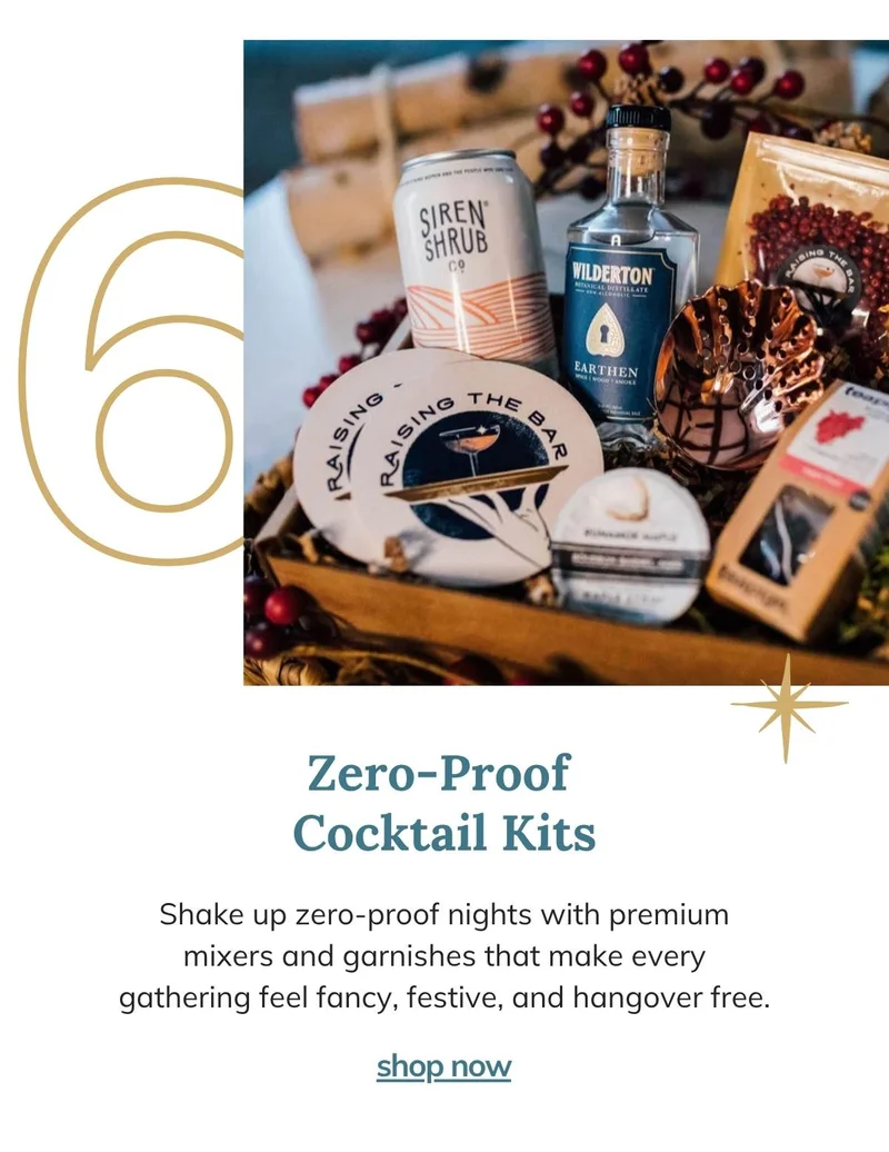 Monthly Mocktail Box - Raising the Bar