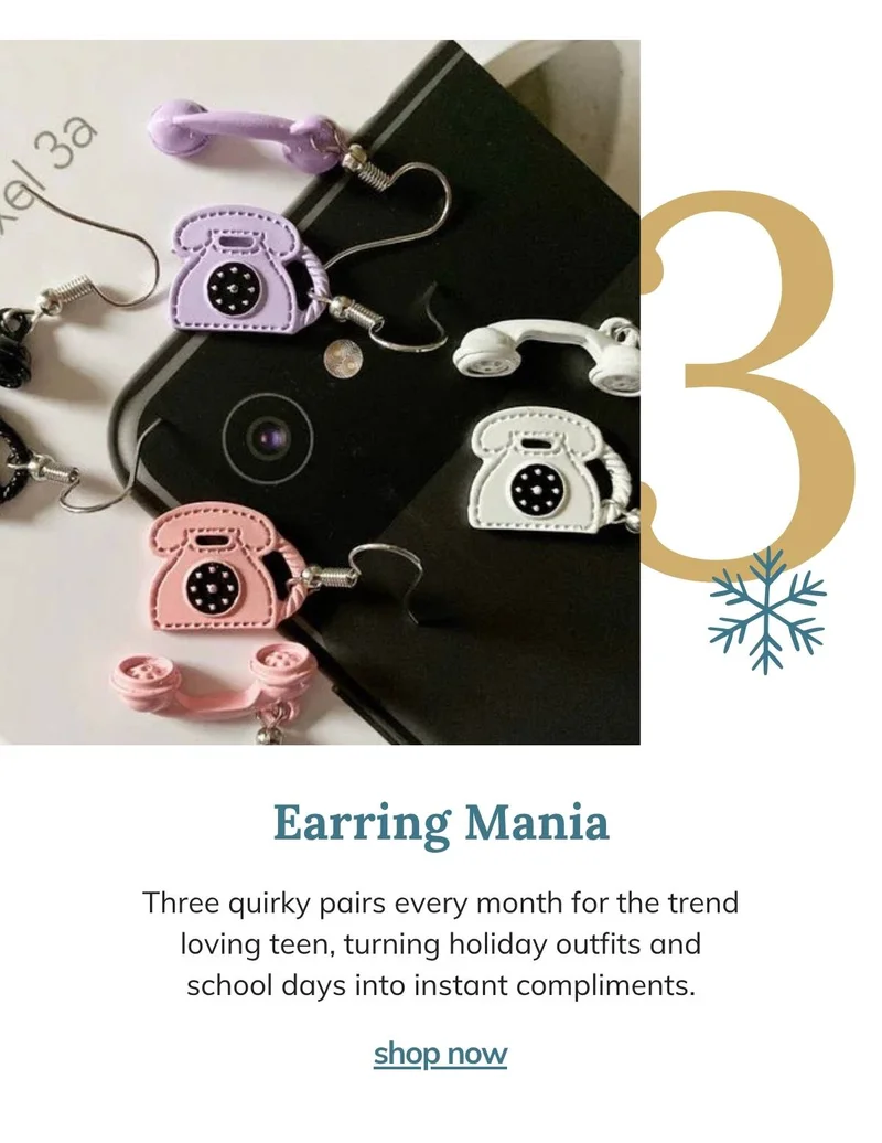Monthly Earring Mania: Earrings by Everyfelt