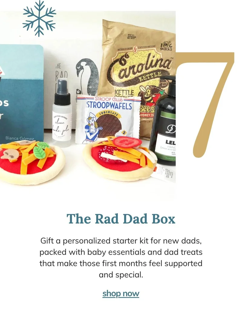 The Rad Dad Box - The Essentials