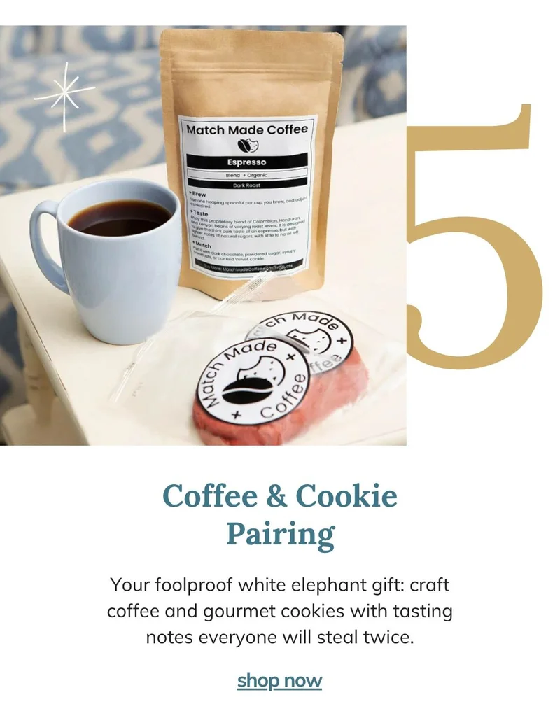 Coffee & Cookie Pairing Box Match Made Coffee