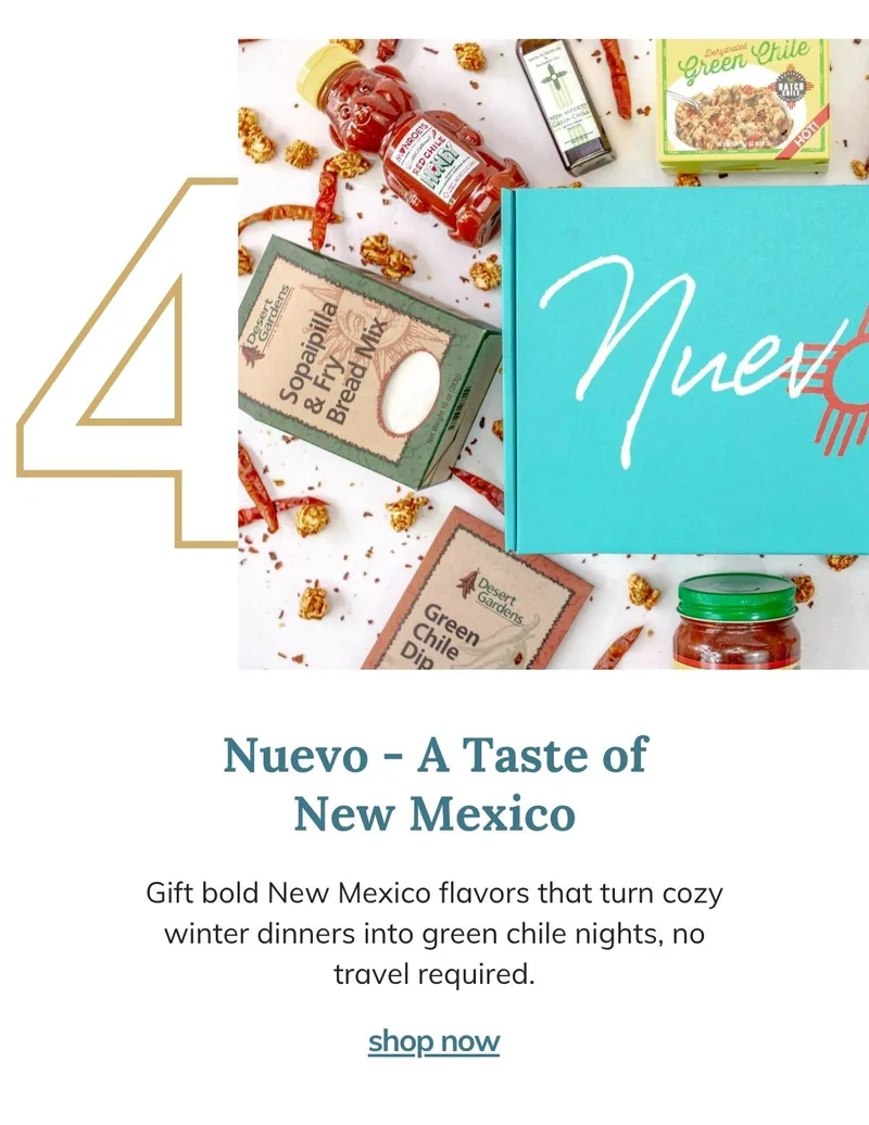 Nuevo - A Taste of New Mexico
