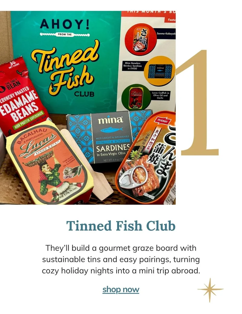Tinned Fish Club