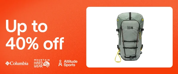 Up to 40% off
