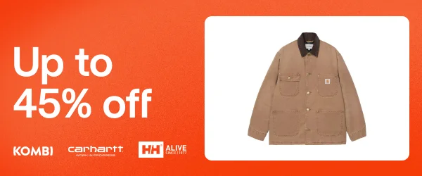 Up to 45% off