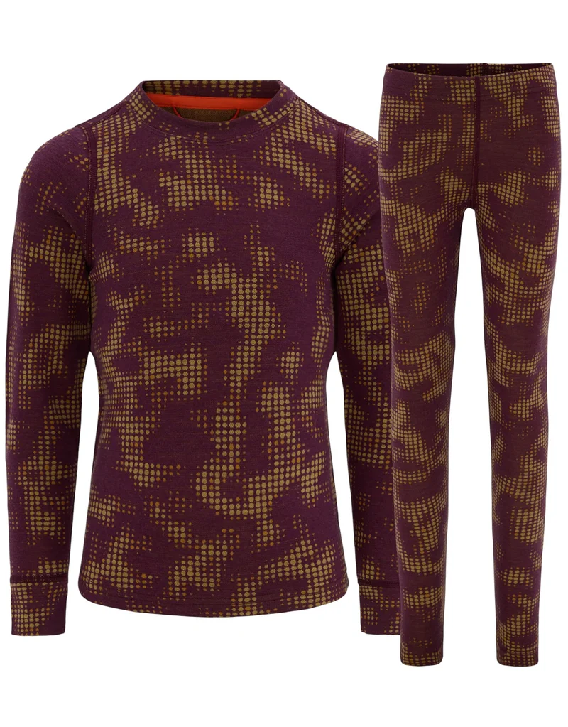 Altitude Sports,  Merino 250 Base Layer Set - Youth