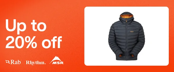 Up to 20% off and more