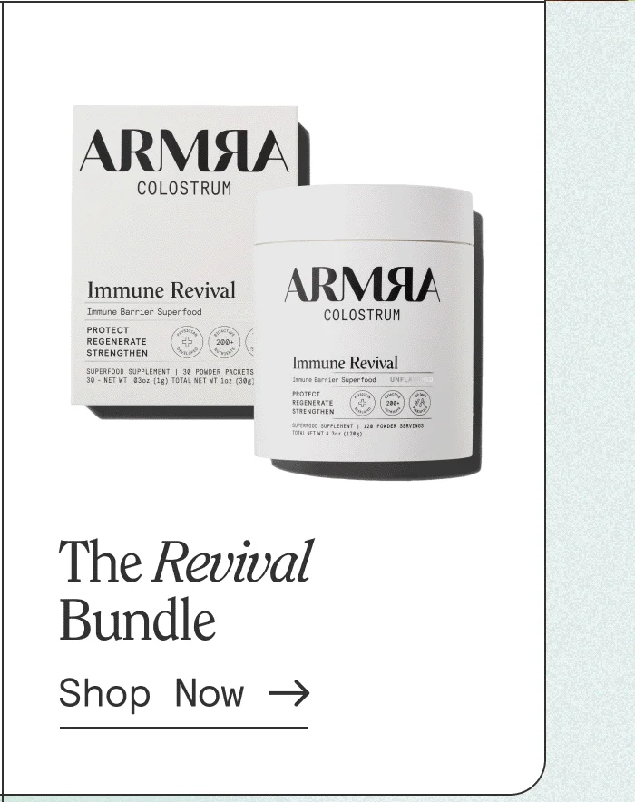 The Revival Bundle. Shop Now