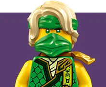 Play and display new LEGO® NINJAGO® Tournament Temple City.