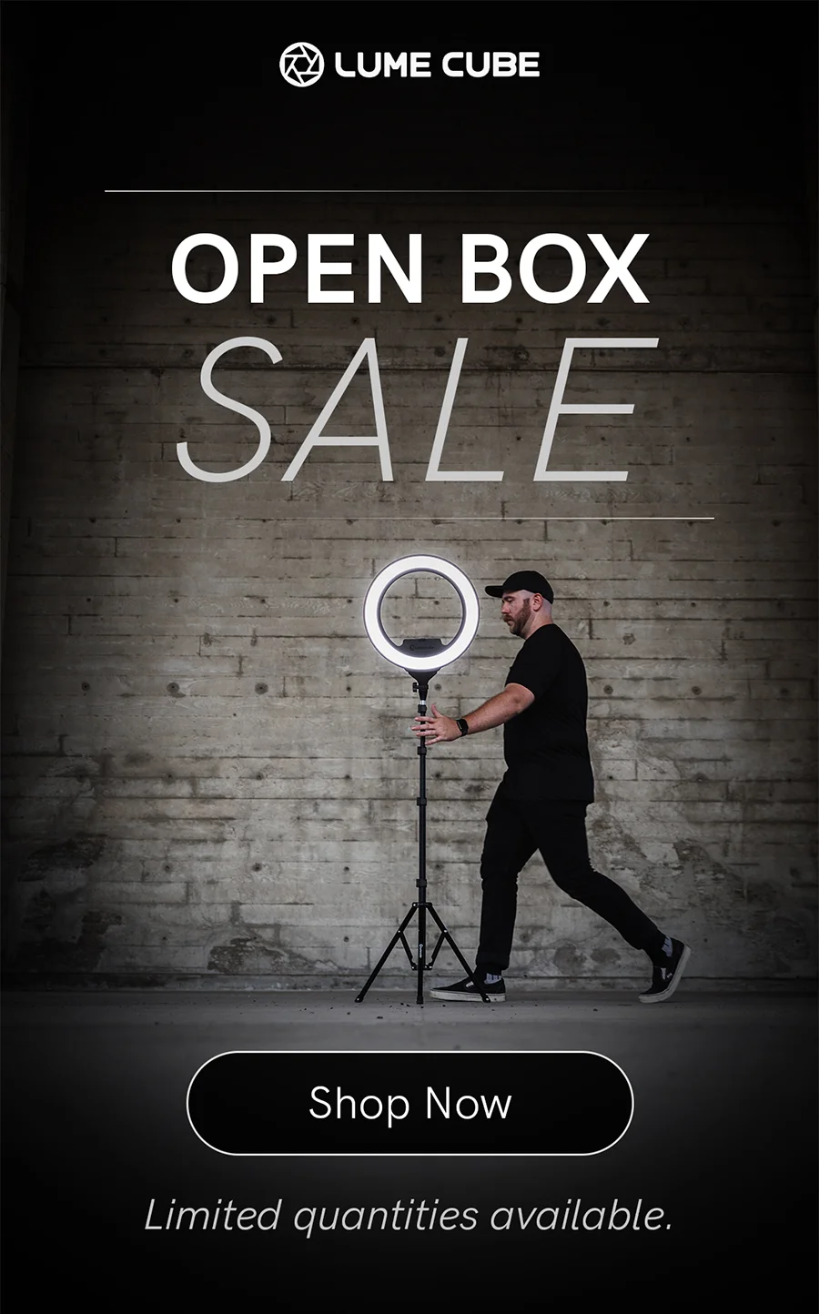 Open Box Sale: limited quantities available, shop now!