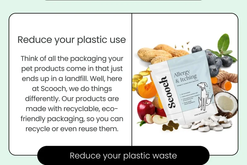 Reduce your plastic use
