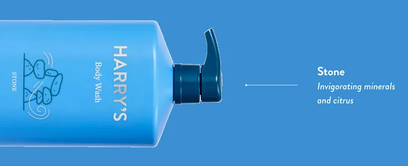 Stone - Invigorating minerals and citrus