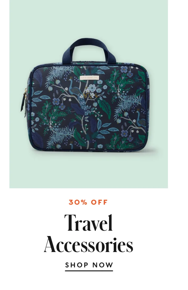 Shop Travel Accessories