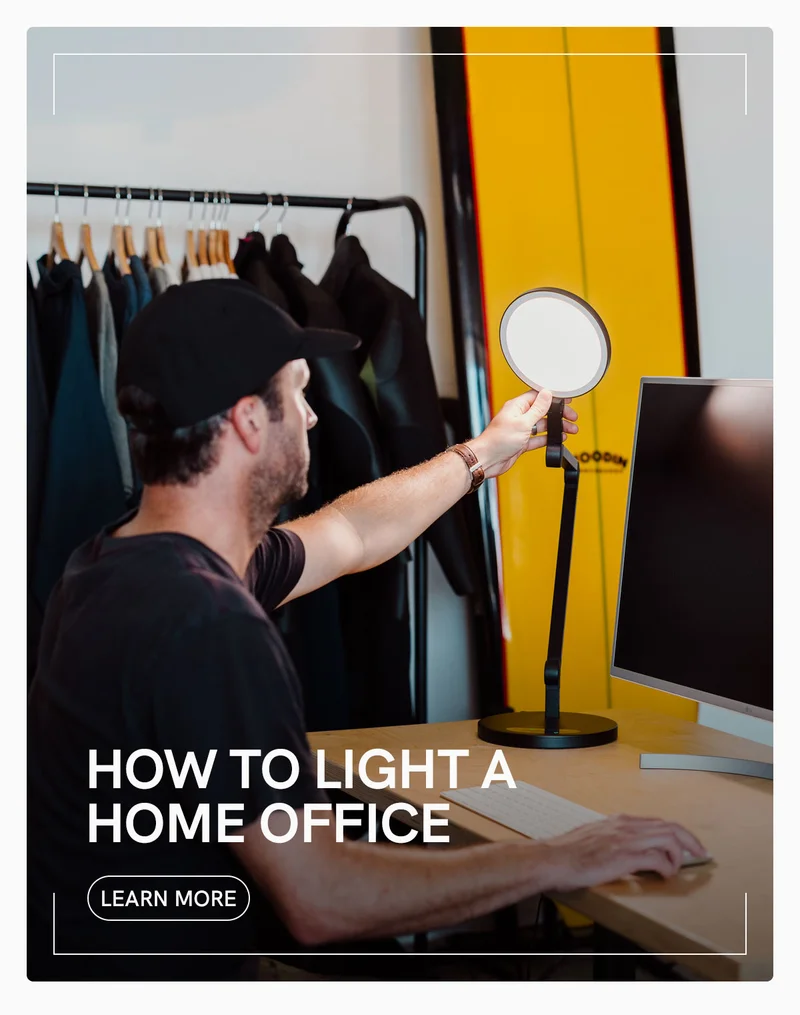 How to Light A Home Office