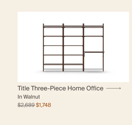 Title Three-Piece Home Office