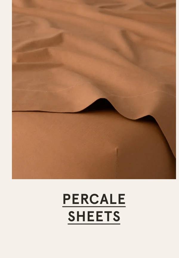 Percale Sheets