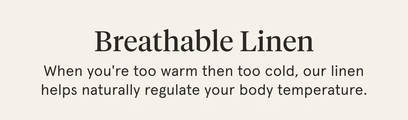 Breathable Linen