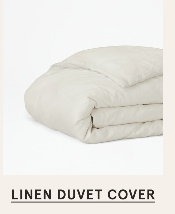 Linen Duvet Cover