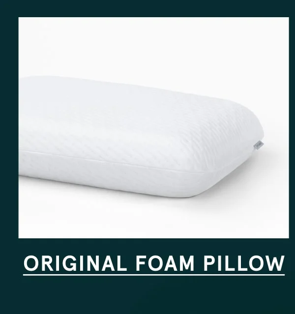 Original Foam Pillow