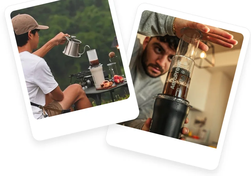 Press For Better Coffee