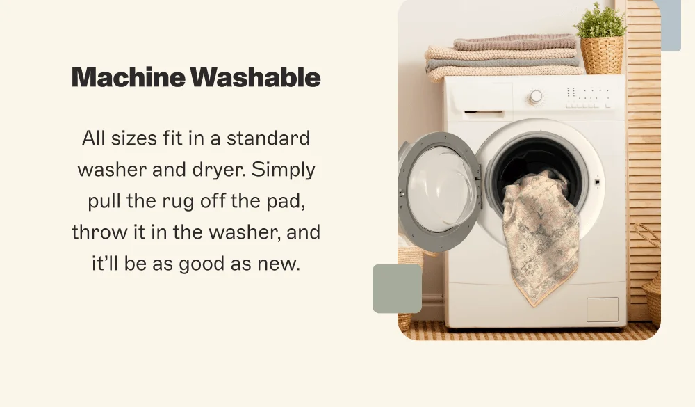 Machine Washable