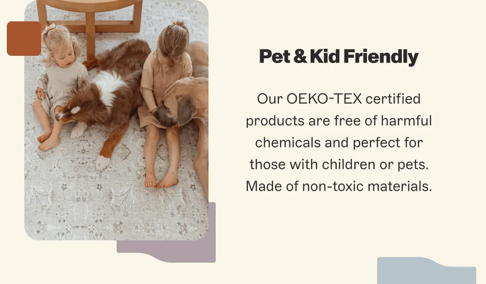 Pet & Kid Friendly