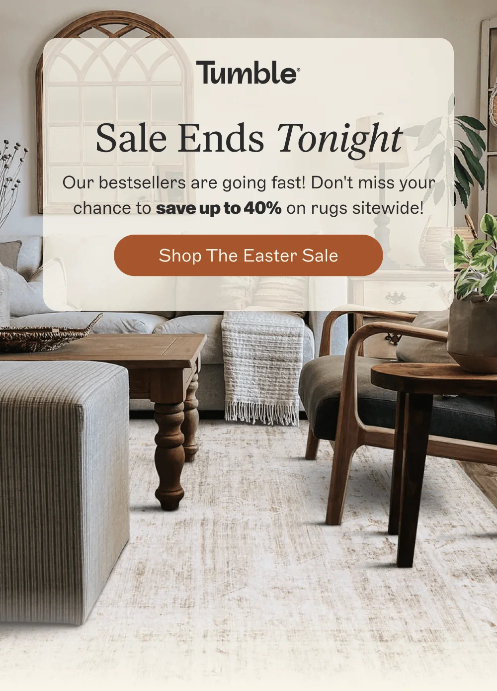 Sale Ends Tonight [Shop The Easter Sale]