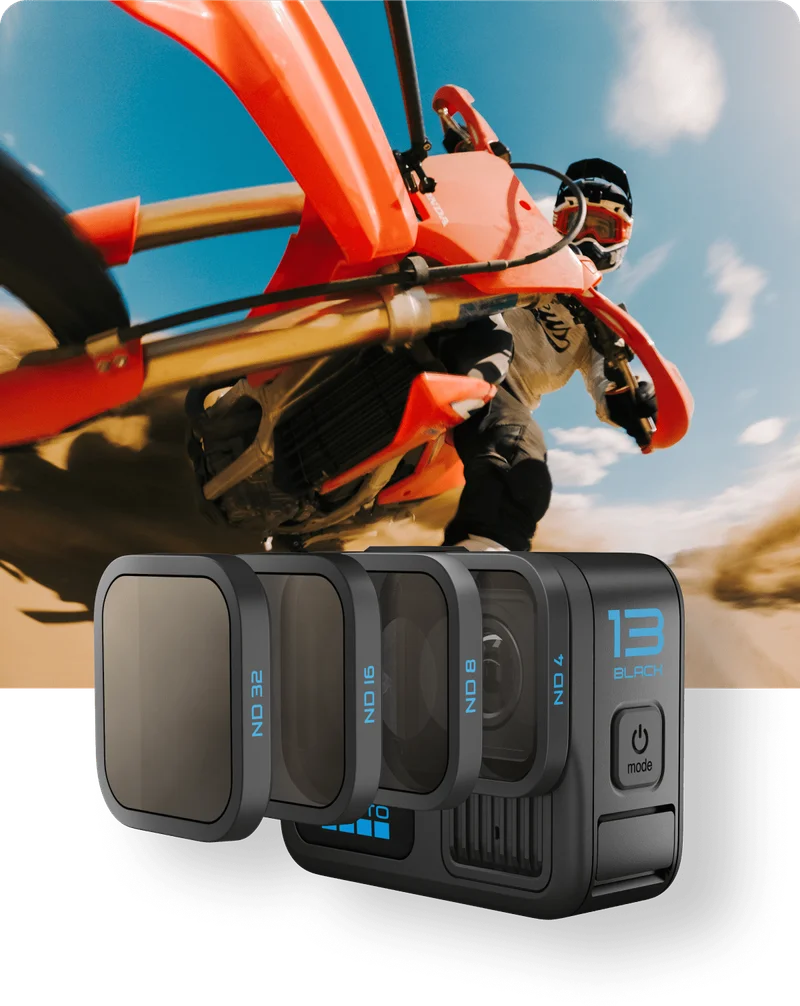 GoPro | HERO12 BLACK | ND 32 | ND 16 | ND 8 | ND4