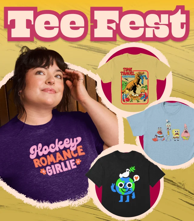 Tee Fest: 30% off Shirts. Up to 40% off everything else