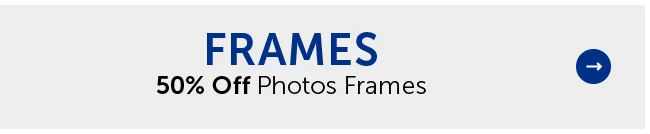 Frames - 50% Off Photo Frames